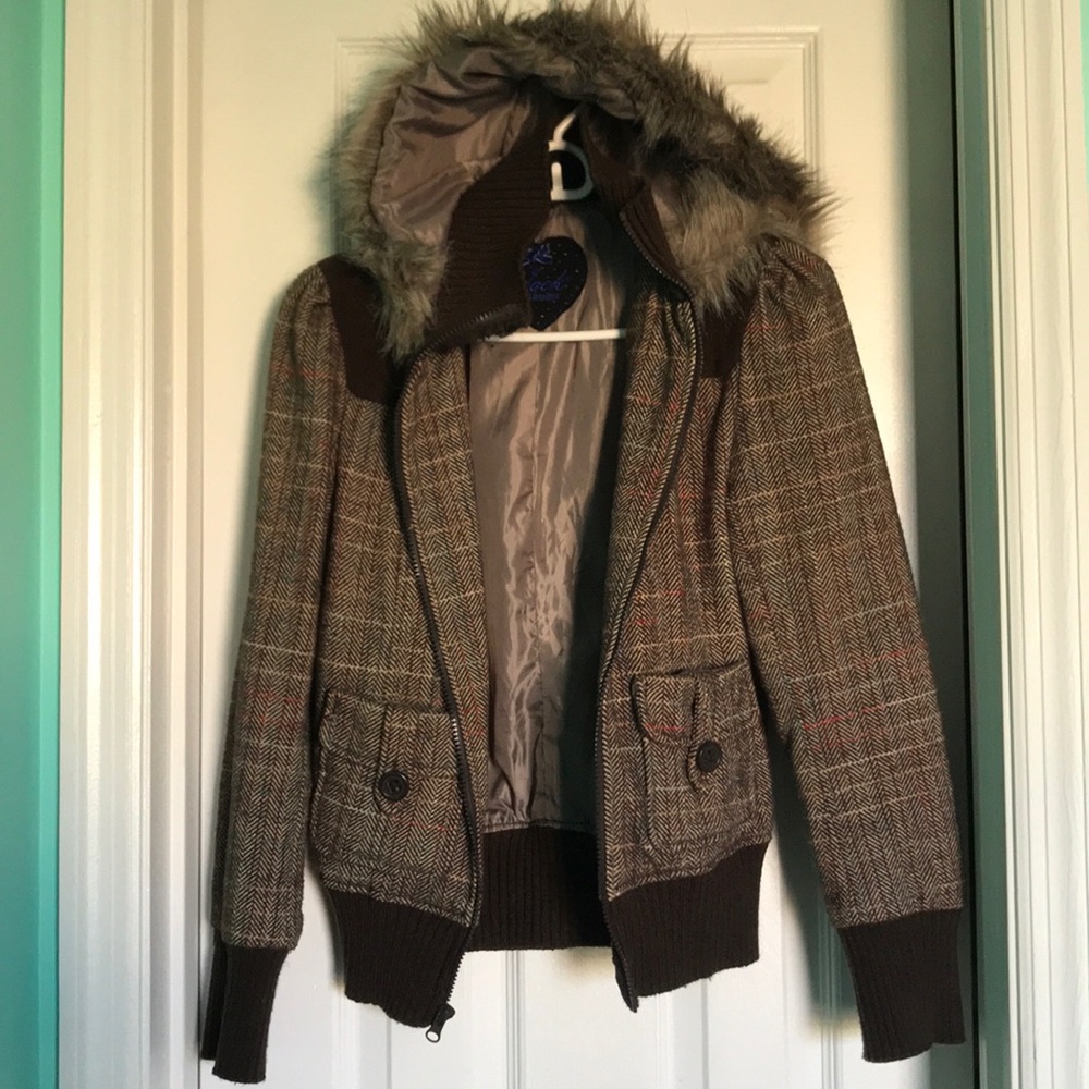 Jack by BB Dakota Faux Fur Winter Jacket